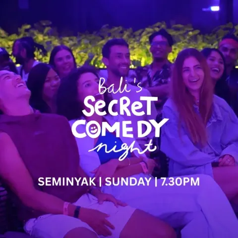 Secret Comedy Night In Seminyak