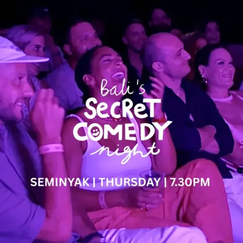 Secret Comedy Night In Seminyak