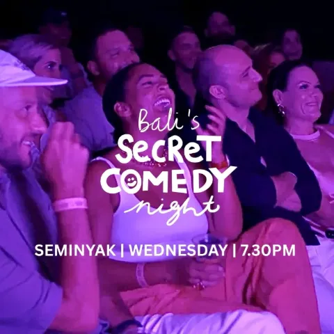Secret Comedy Night In Seminyak