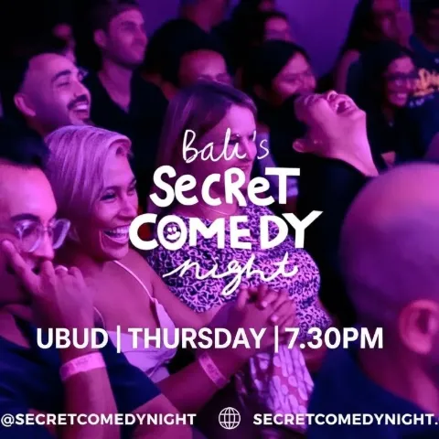 Secret Comedy Night In Ubud