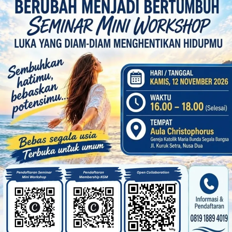 KGM SMS MINIWORSHOP