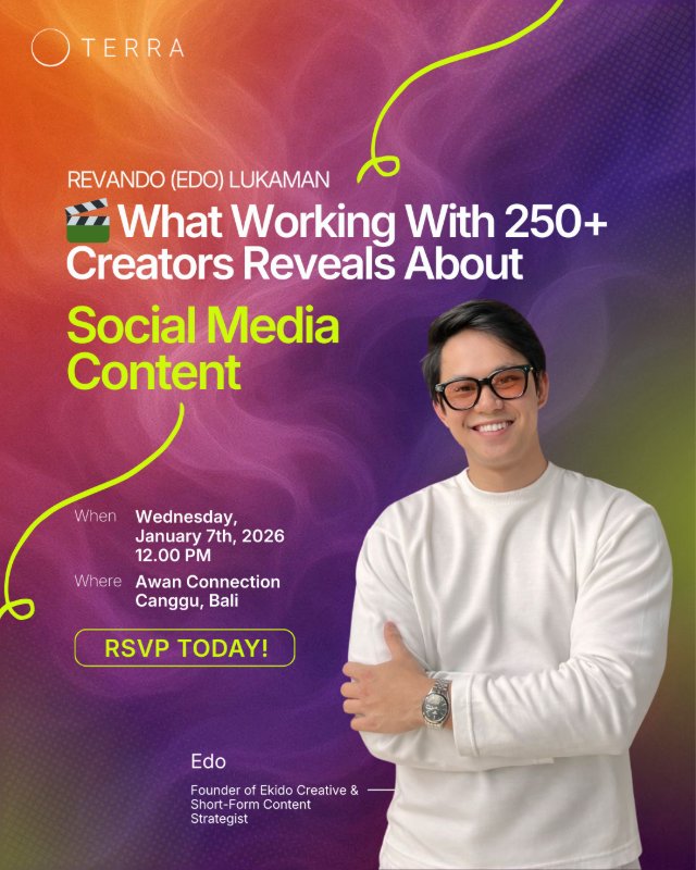 🎬 What Working With 250+ Creators Reveals About Social Media Content with Edo - Founder of Ekido Creative & Short-Form Content Strategist