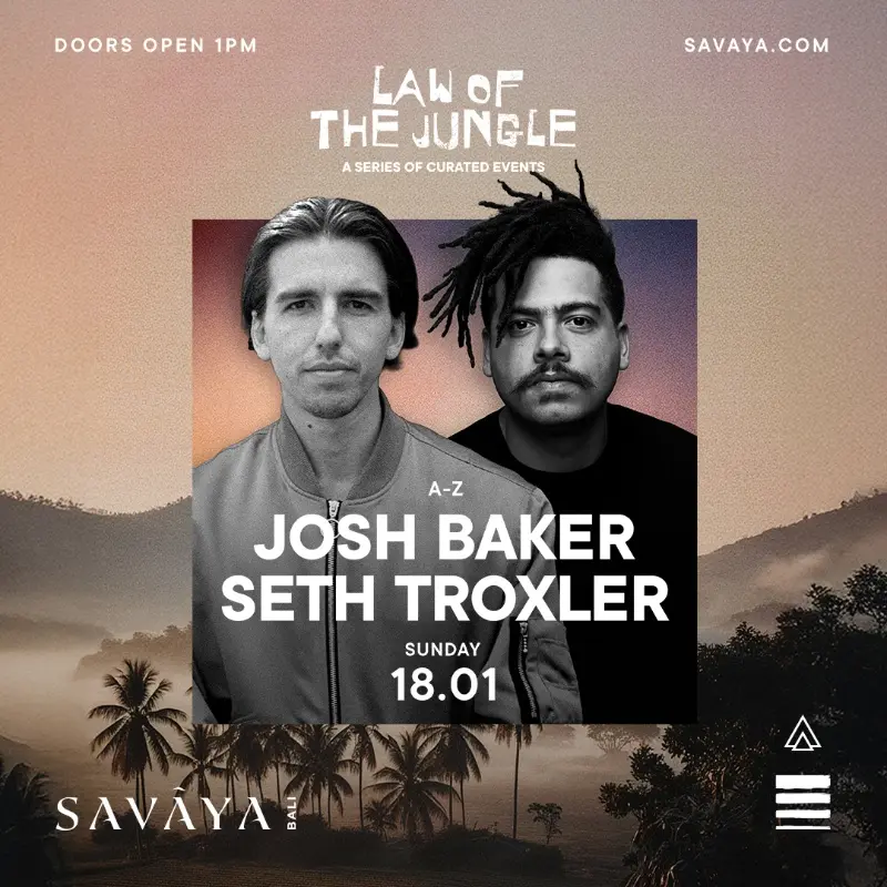JOSH BAKER & SETH TROXLER
