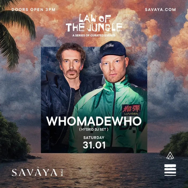 WHOMADEWHO (HYBRID DJ SET)
