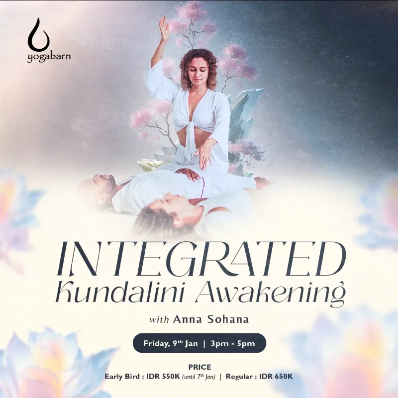 Integrated Kundalini Awakening – A Life-Altering Energy Transmission.