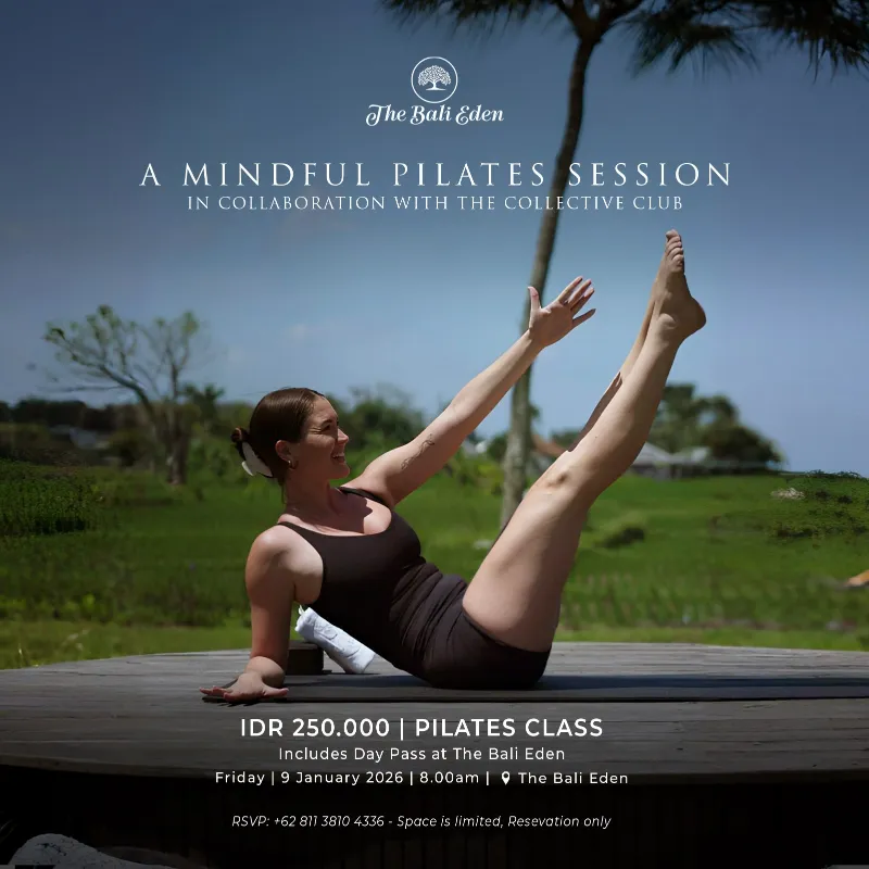 A Mindful Pilates Session