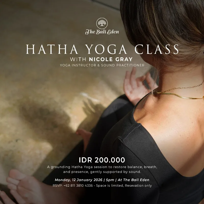 Hatha Yoga Class with Nicole Gray
