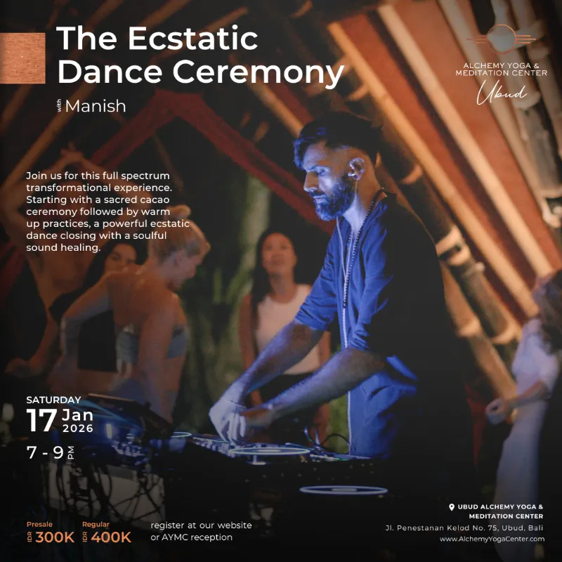 The Ecstatic Dance Ceremony