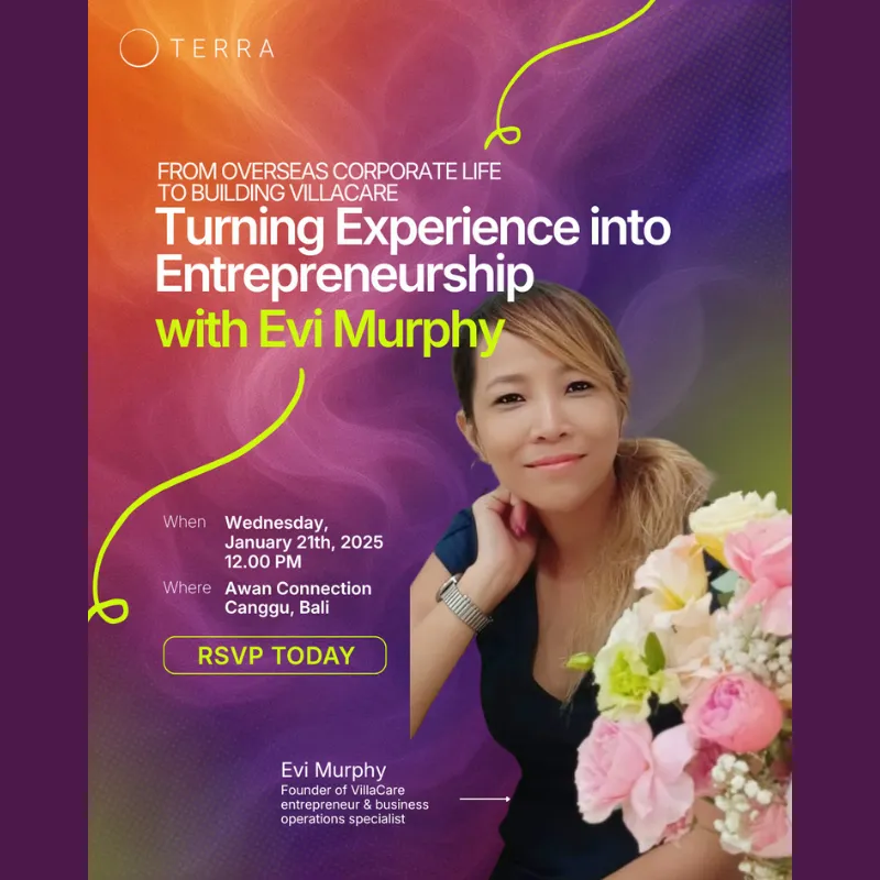 🌏 From Overseas Corporate Life to Building VillaCare - Turning Experience into Entrepreneurship | by Terra Business Club