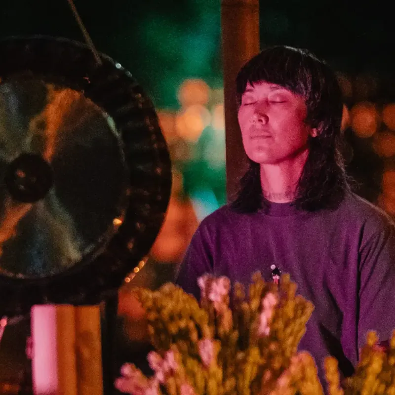 Purnama: Sound Meditation And Plant-Based Dinner