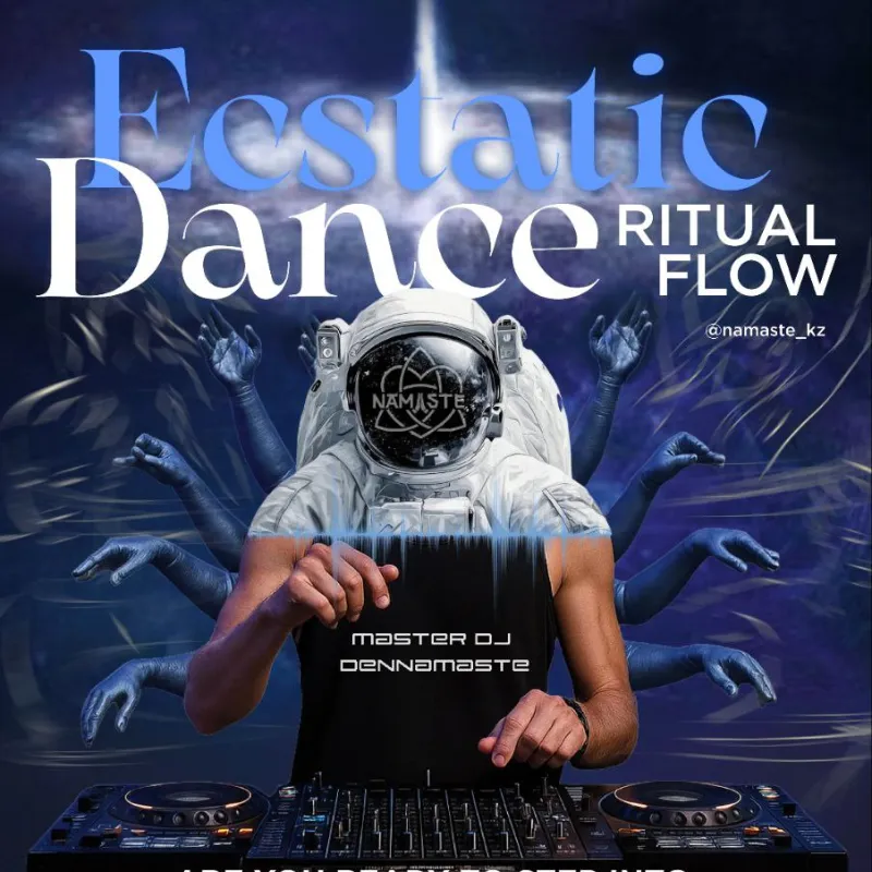 Ecstatic Dance Ritual Flow