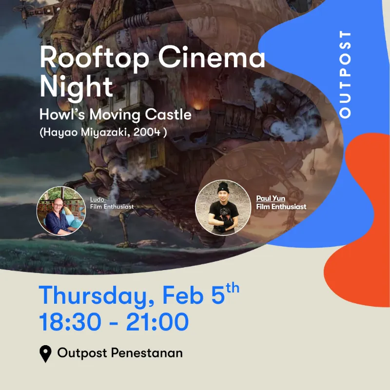 Rooftop Cinema Night