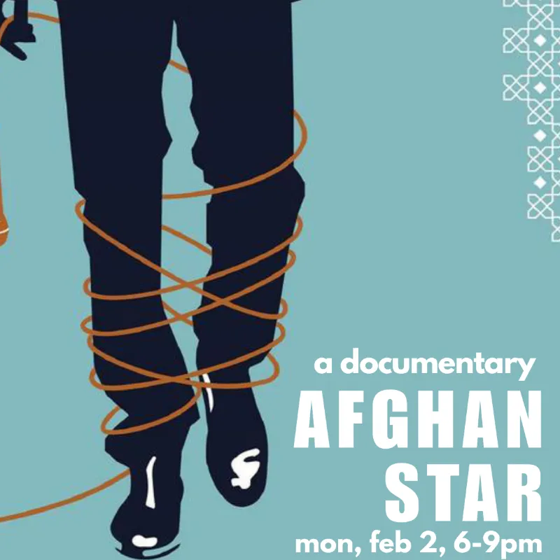 Soulbright Movie Night | Afghan Stars