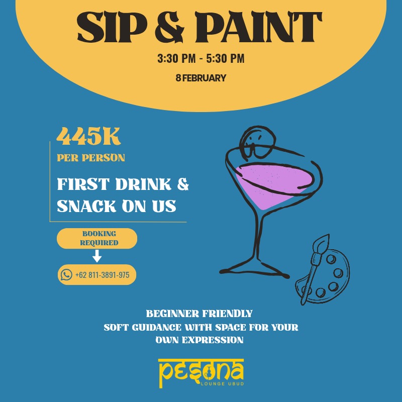 Sip And Paint