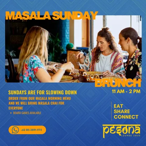 Masala Sunday Brunch