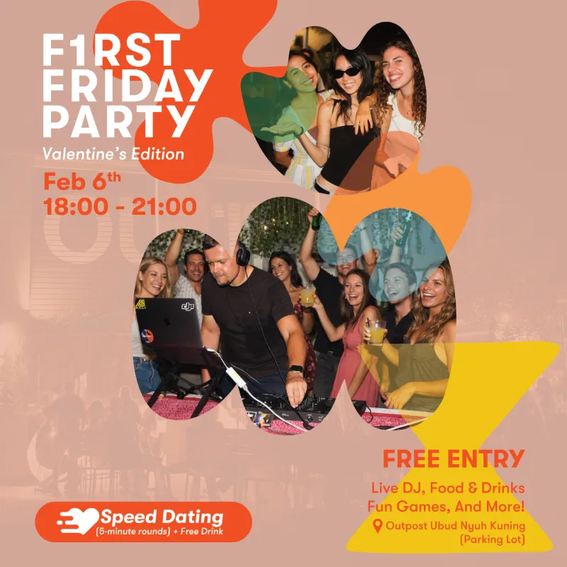 First Friday Party