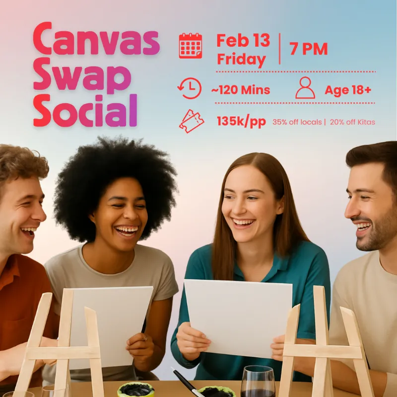 🔄 Canvas Swap Social Mingle (Ages 18+)