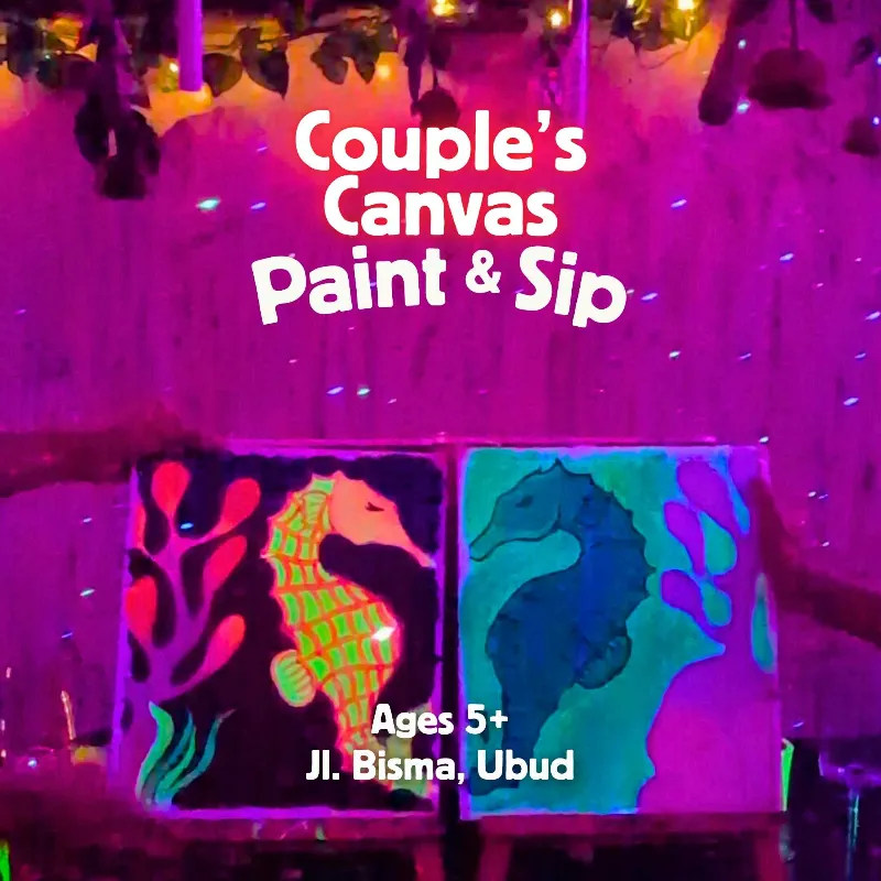 💝Couple’s Canvas: Paint And Sip Valentine's Day Special (Ages 5+)
