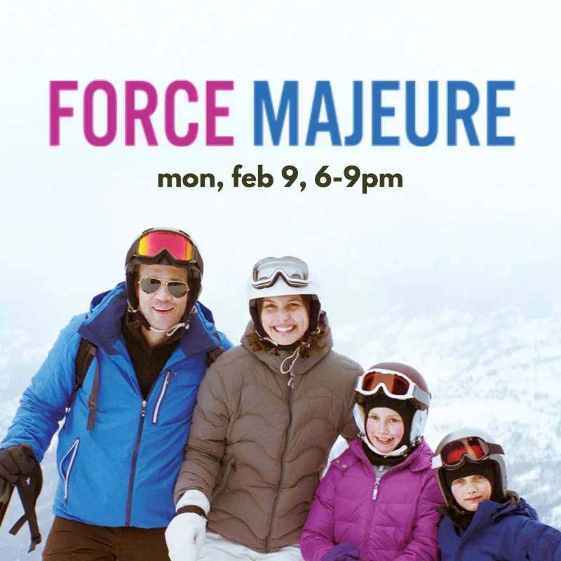 Soulbright Movie Night | Force Majeure