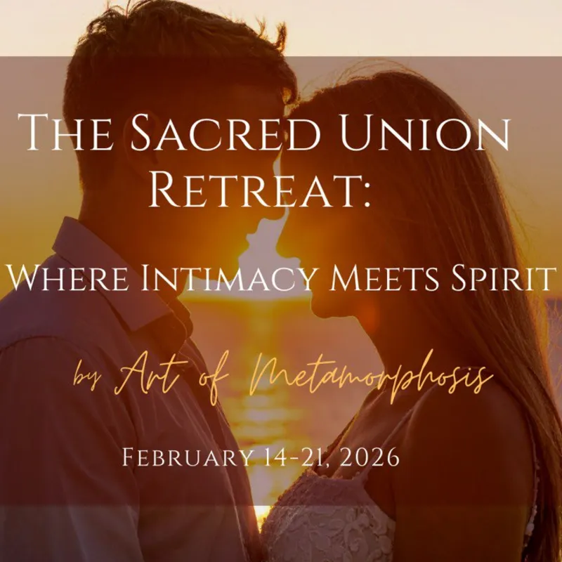 The Sacred Union Retreat: Where Intimacy Meets Spirit