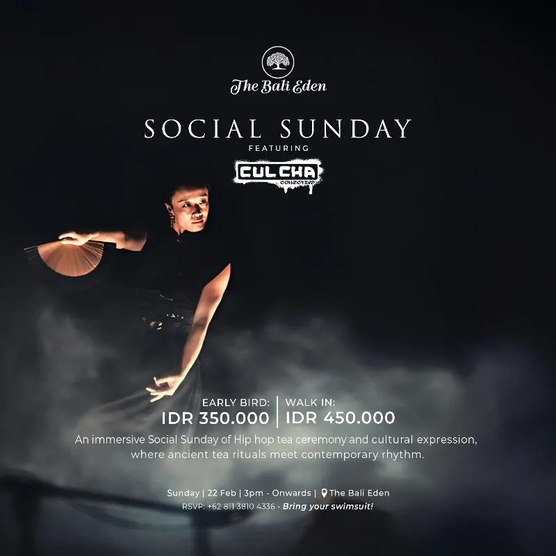 SOCIAL SUNDAY Featuring CULCHA COLLECTIVE