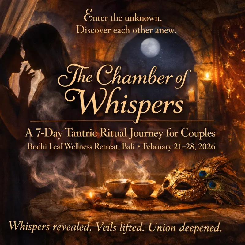 The "Chamber Of Whispers" Retreat: A 7-Day Ritualistic Journey