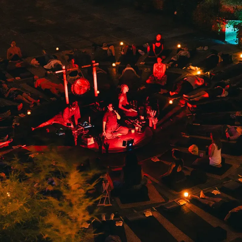 Purnama: Sound Meditation And Plant-Based Dinner