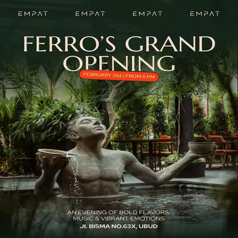 FERRO'S GRAND OPENING
