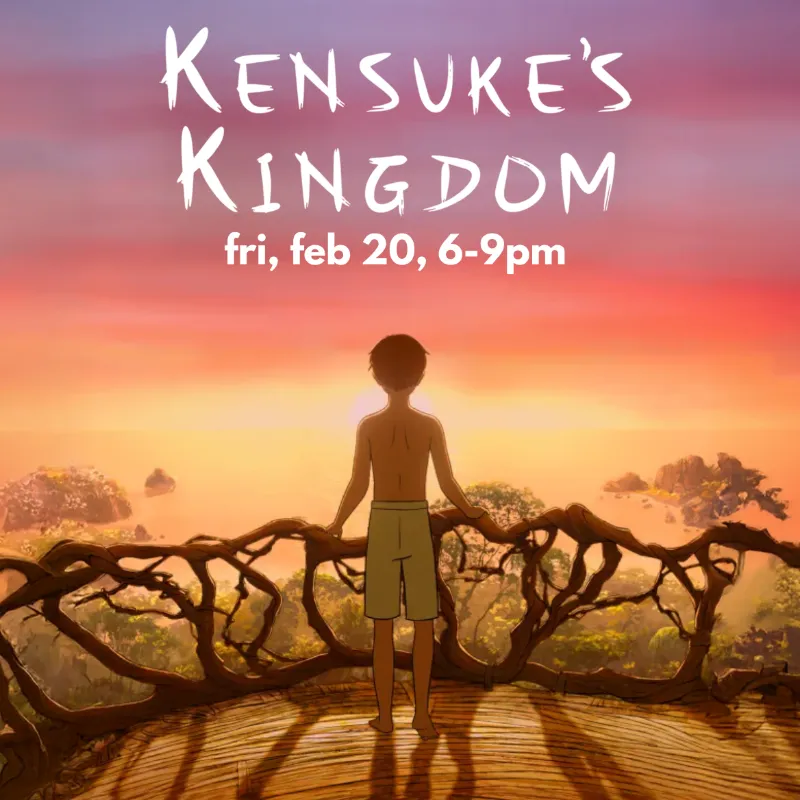 Soulbright Movie Night | Kensuke’s Kingdom