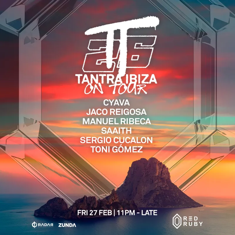 TANTRA IBIZA ON TOUR - BALI