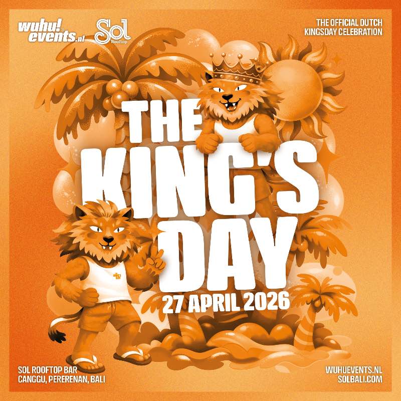 The King’s Day X Sol 2026