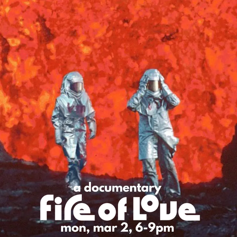 Soulbright Movie Night | Fire Of Love