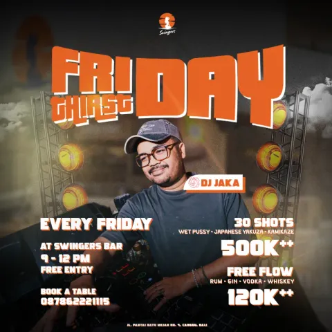 Friday Thirstday