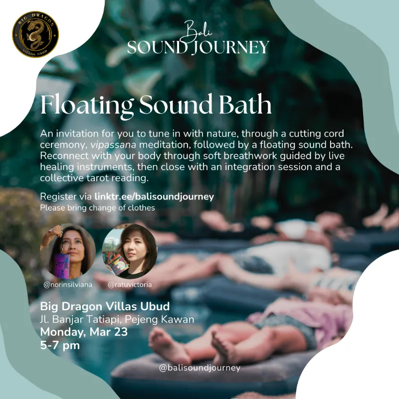 Floating Sound Bath