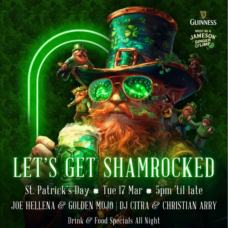 The Biggest St. Patrick's Day Party In Ubud