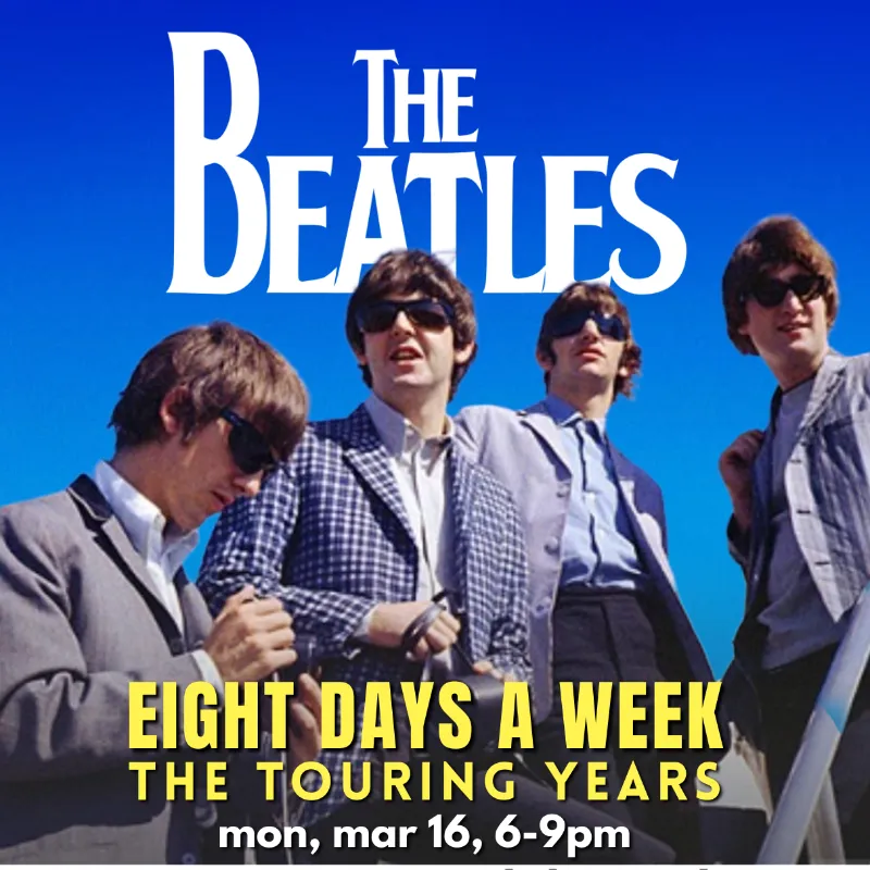 Soulbright Movie Night | The Beatles: Eight Days A Week
