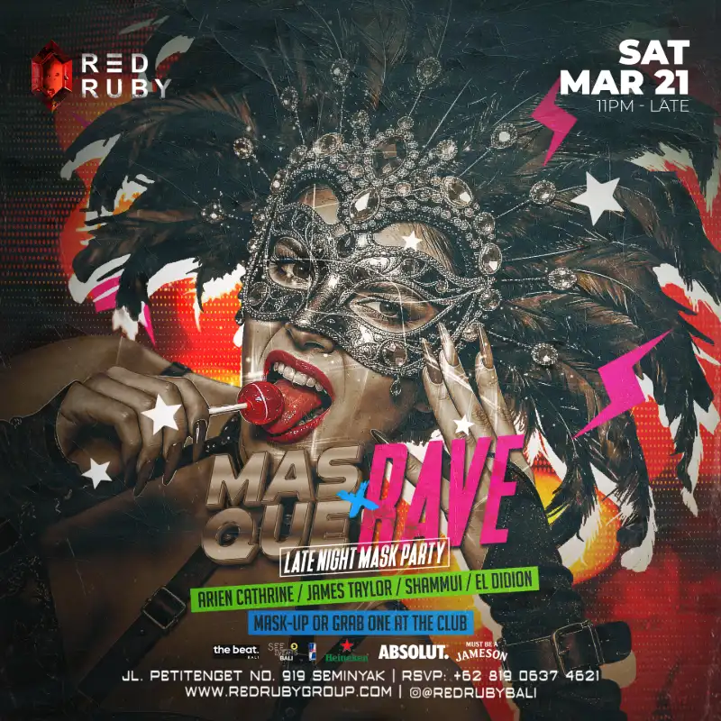 MASQUERAVE - MASK PARTY