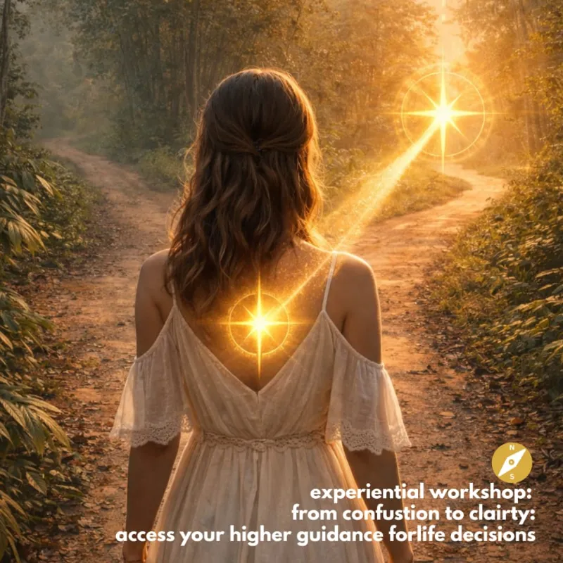 đź§ The Inner Compass: From Confusion To Clarity: Access Your Higher Guidance For Life Decisions