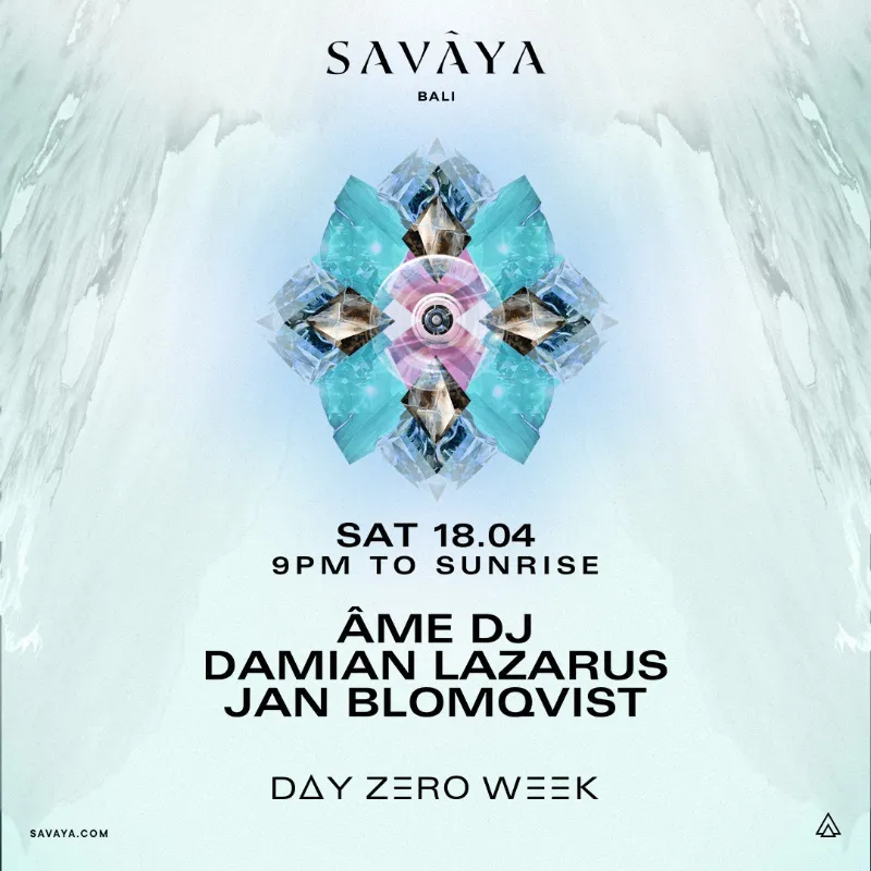 ÂME DJ, DAMIAN LAZARUS, & JAN BLOMQVIST