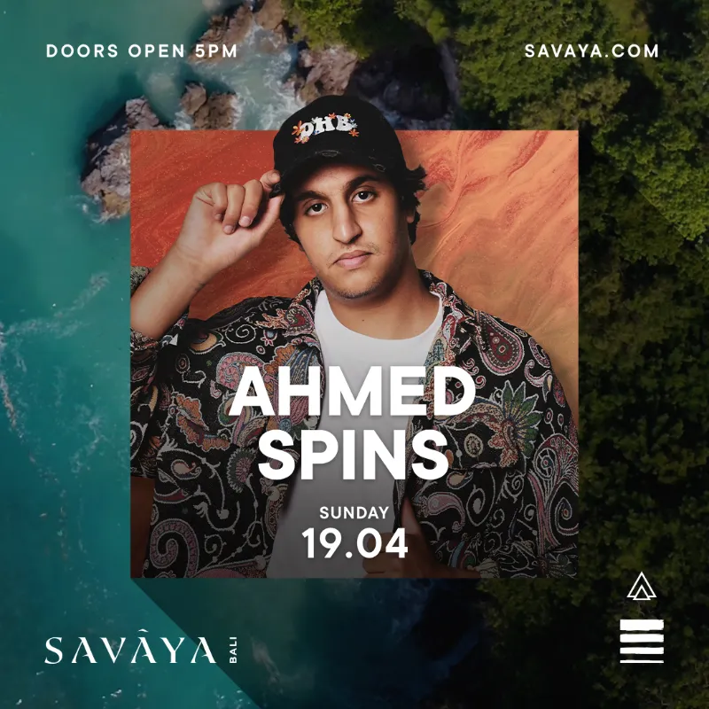 AHMED SPINS