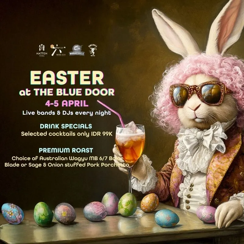 Celebrate Easter At The Blue Door