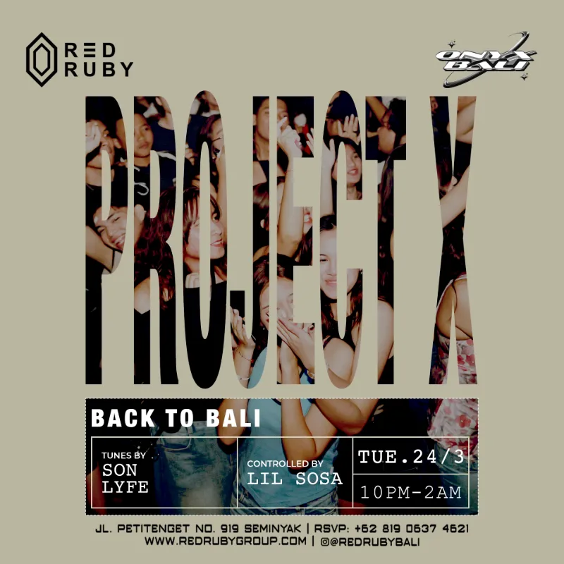 PROJECT X By ONYX