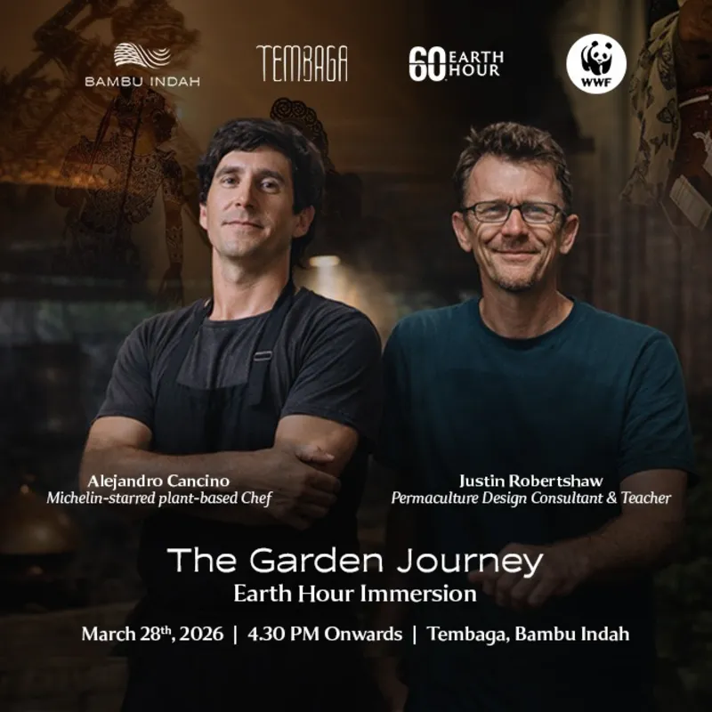 The Garden Journey - Earth Hour Immersion