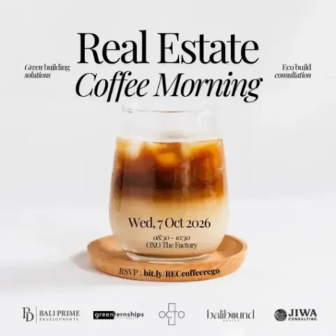 ☕ Real Estate Club Coffee Morning : October 2026