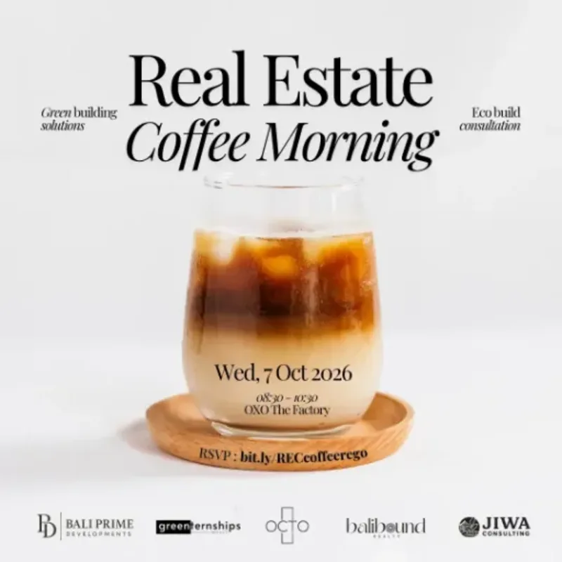 ☕ Real Estate Club Coffee Morning