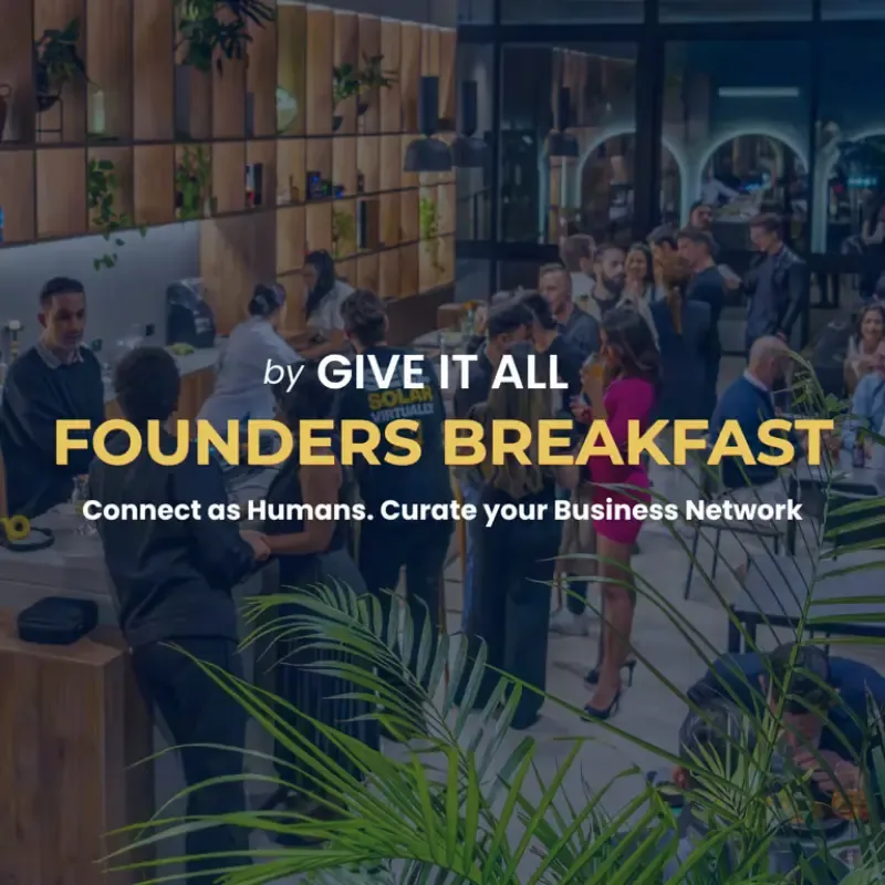Founders Breakfast By Give It All