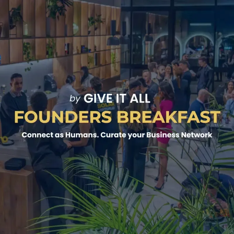 Founders Breakfast By Give It All