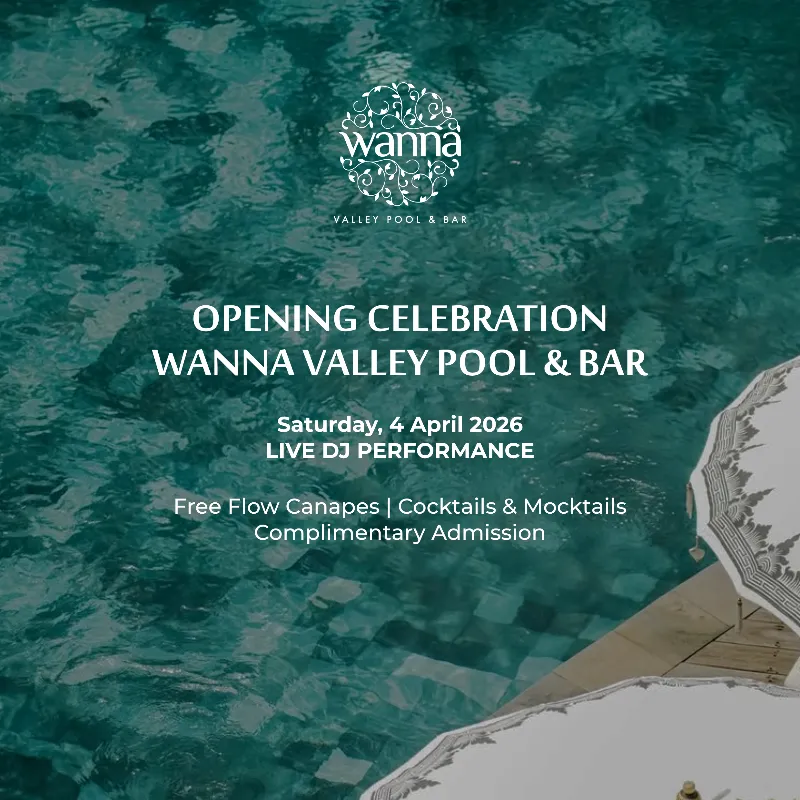 OPENING CELEBRATION - WANNA VALLEY POOL AND BAR