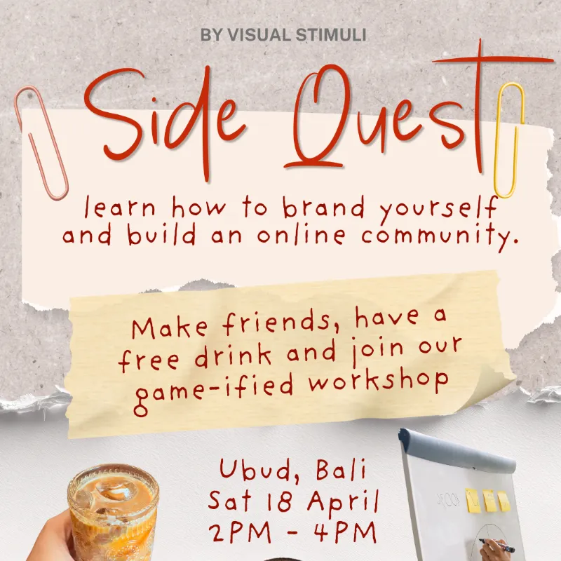 Side Quest: Build Your Brand & Find Your Community