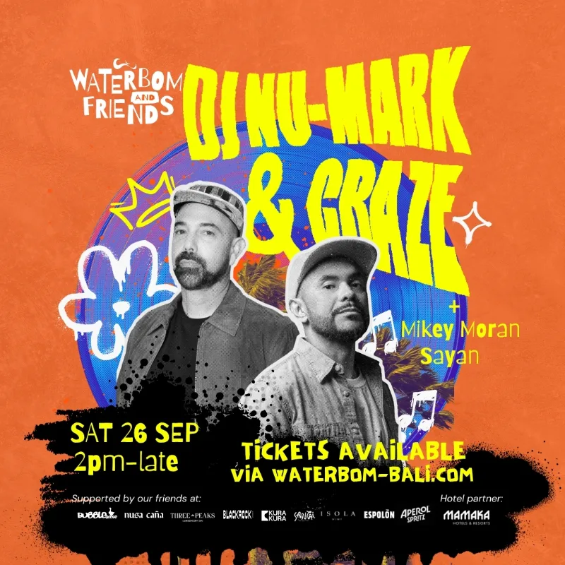 Waterbom & Friends: Dj Nu-mark & Craze